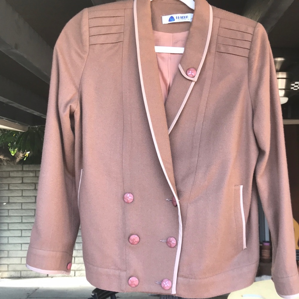 70sDoes40s Wool Jacket Blazer